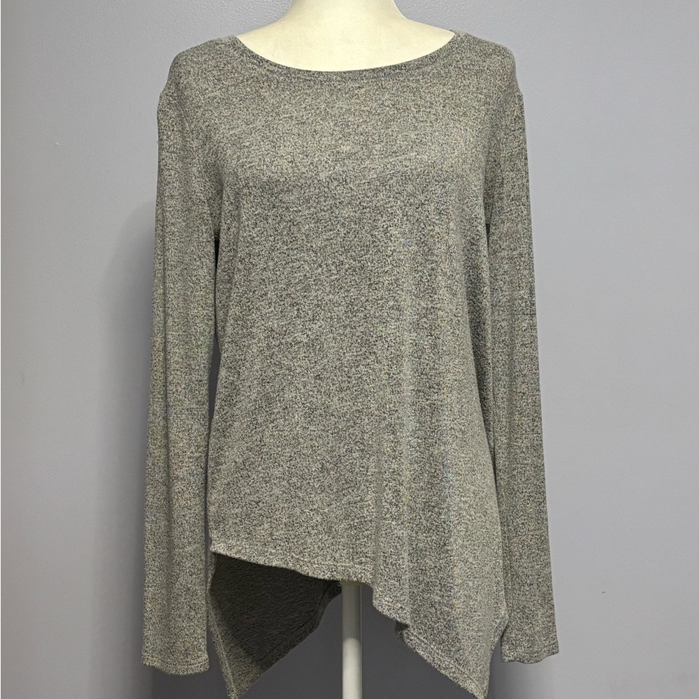 Maurices Gray Knit Top